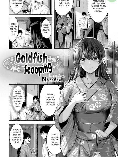 goldfish-scooping