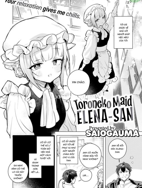 Toroneko Maid Elena-san