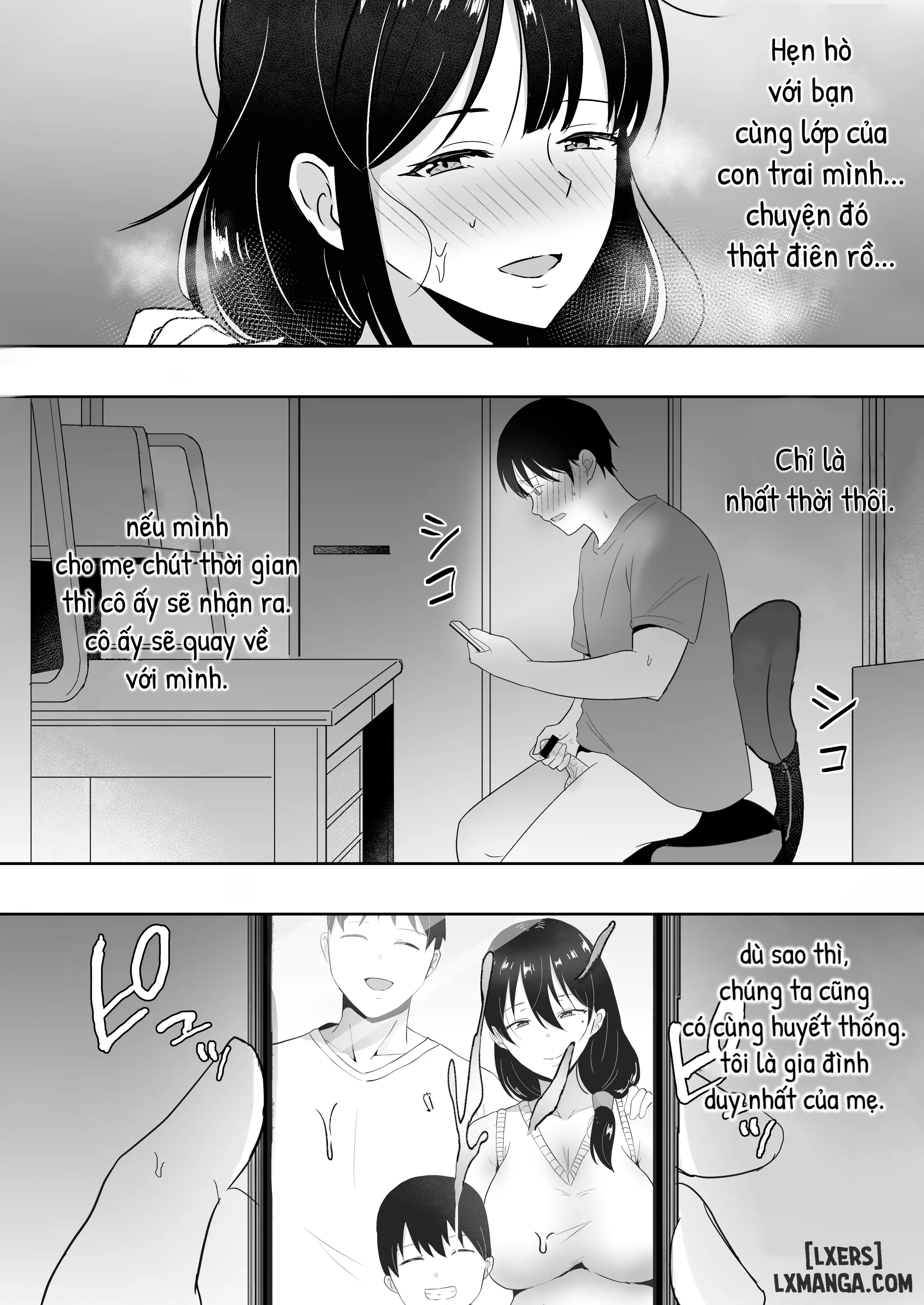 tomokano-kaa-chan-3-daisuki-na-hahaoya-ga-akuyuu-chinpo-ni-haramu-made-chap-1-12