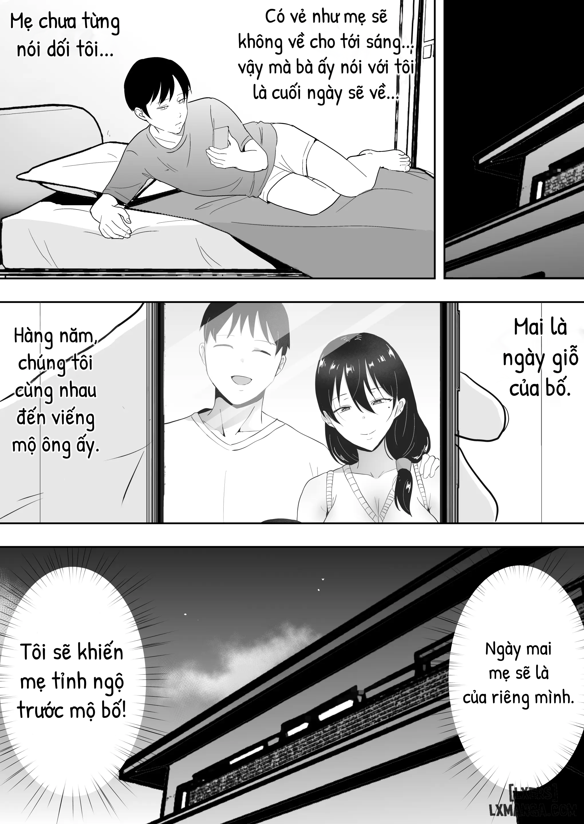 tomokano-kaa-chan-3-daisuki-na-hahaoya-ga-akuyuu-chinpo-ni-haramu-made-chap-1-31