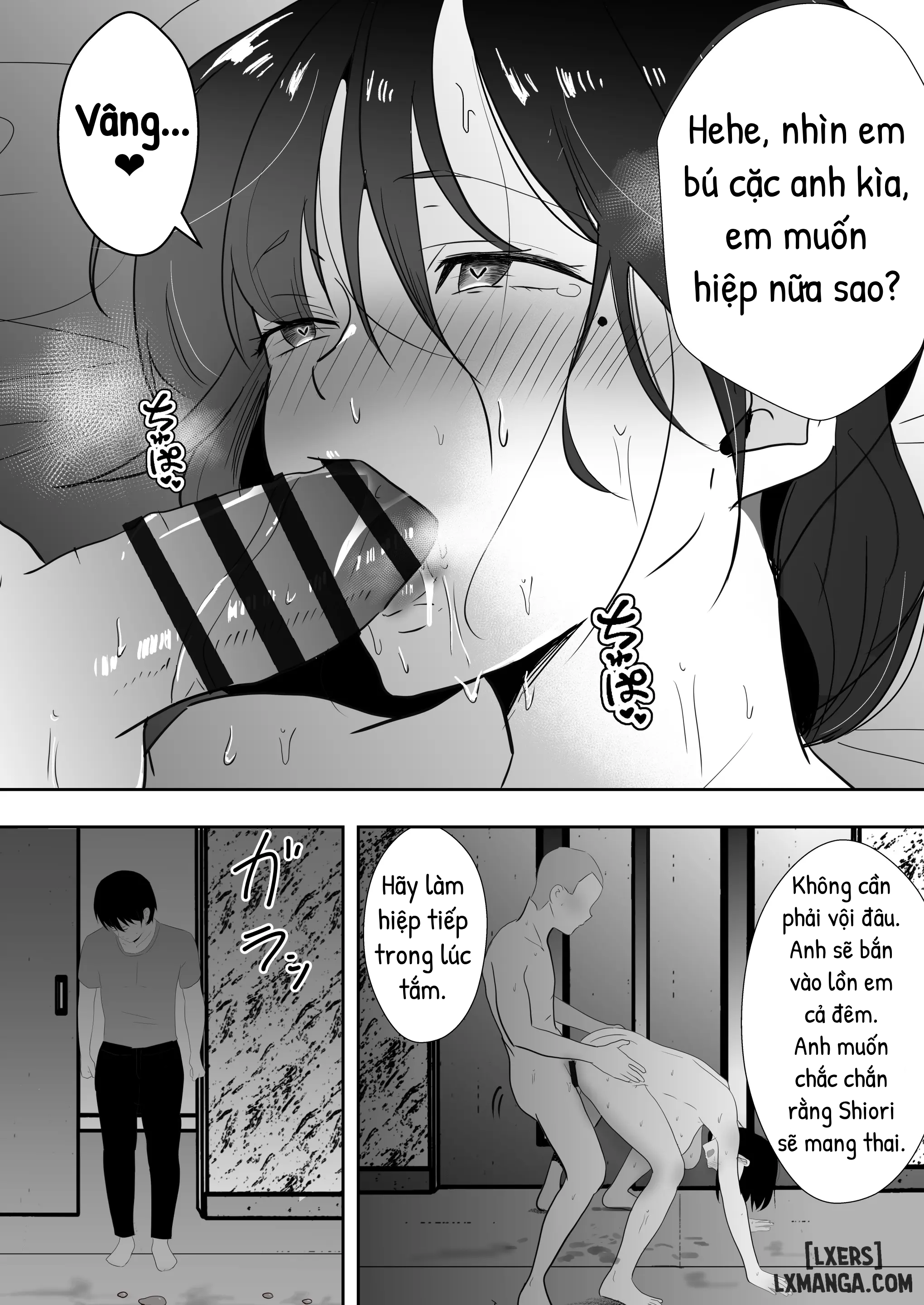 tomokano-kaa-chan-3-daisuki-na-hahaoya-ga-akuyuu-chinpo-ni-haramu-made-chap-1-78