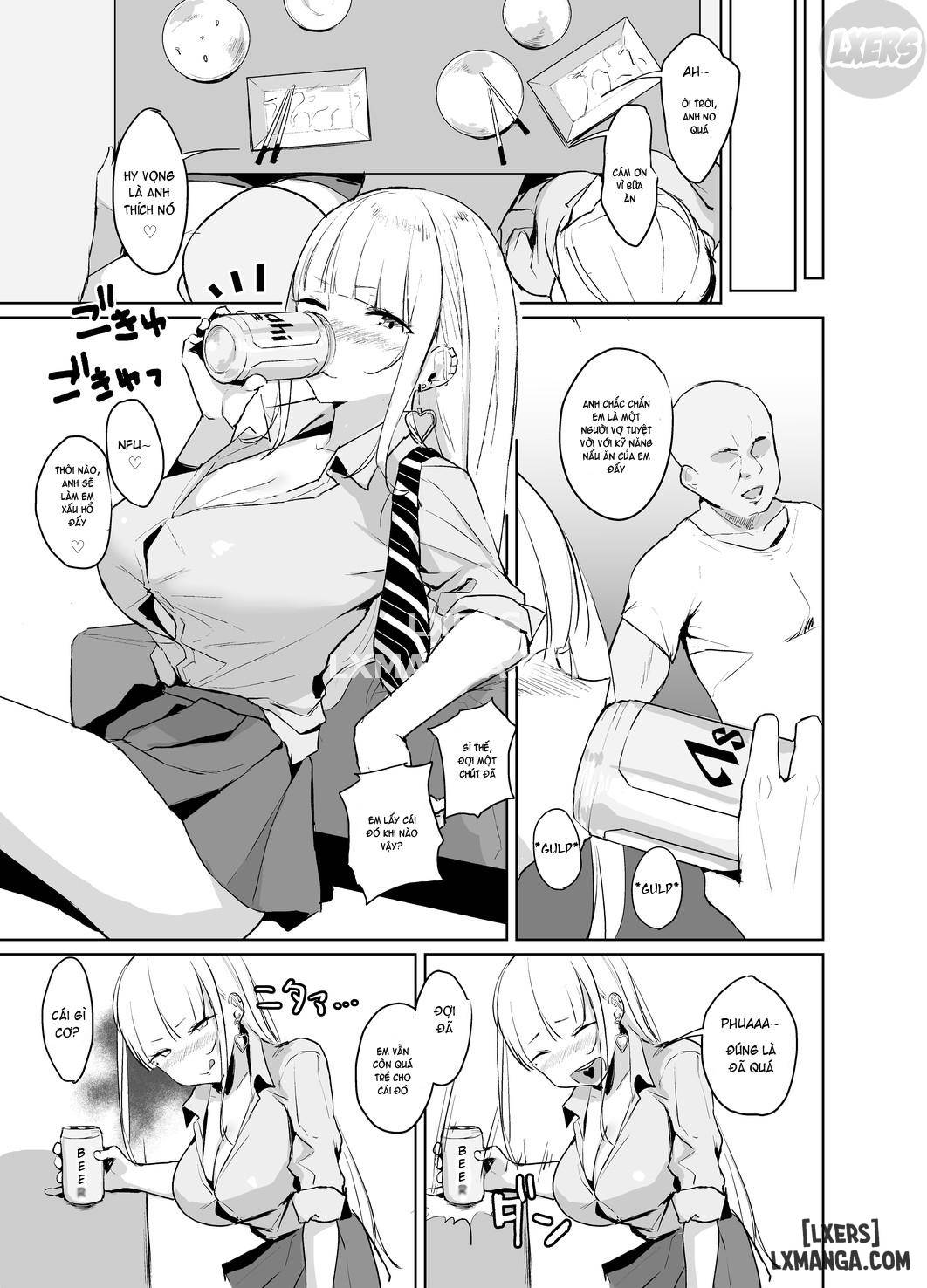 ecchi-na-gal-jk-ga-kyokon-zetsurin-oji-san-to-pakoru-yatsu-oneshot-chap-1-3