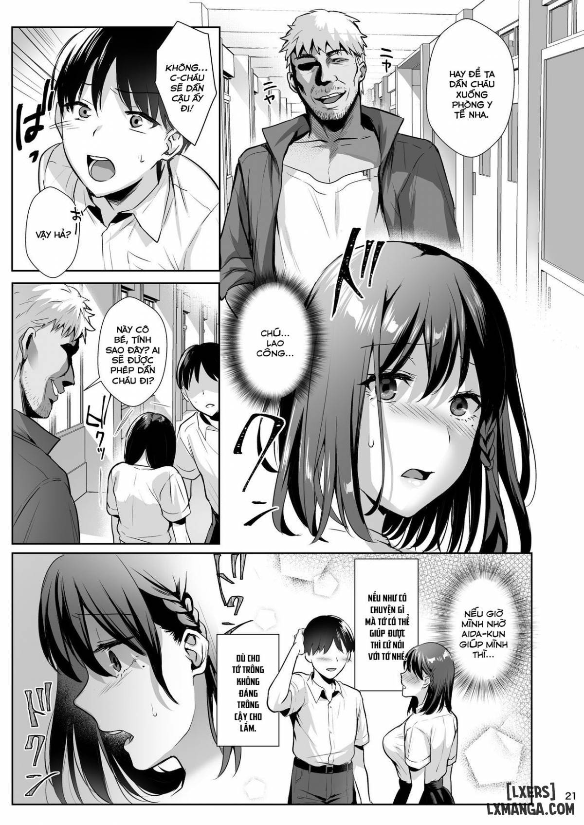 toshoshitsu-no-kanojo-seiso-na-kimi-ga-ochiru-made-full-chap-2-21