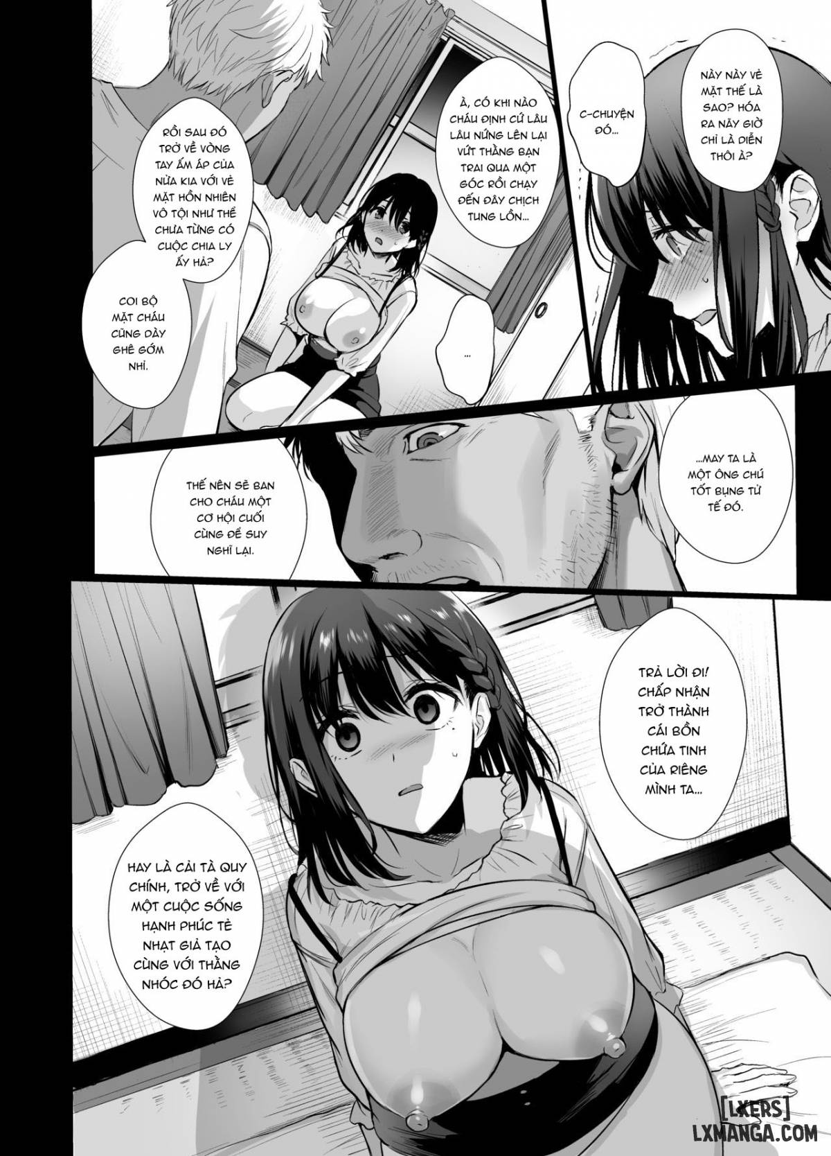 toshoshitsu-no-kanojo-seiso-na-kimi-ga-ochiru-made-full-chap-4-10