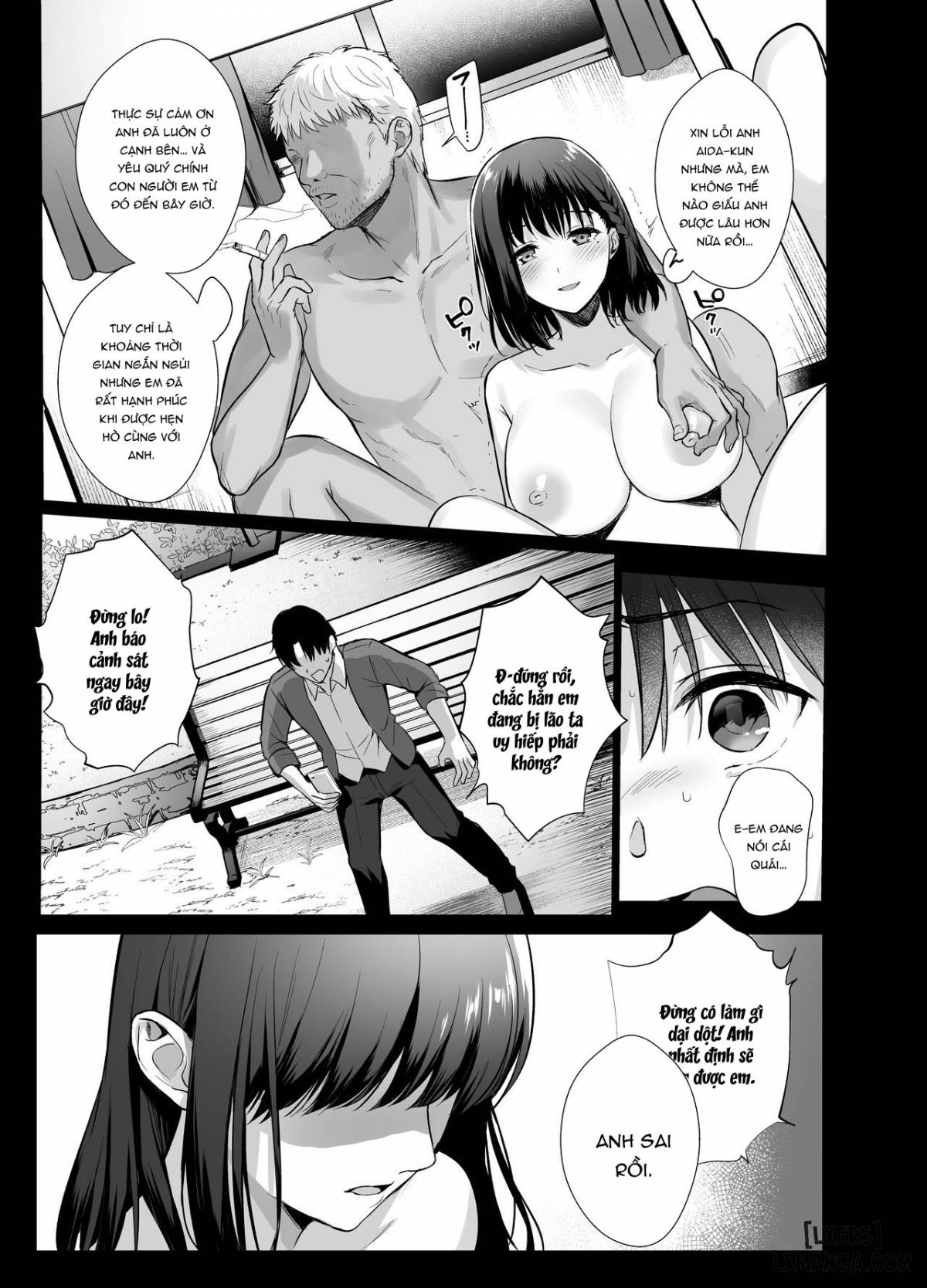 toshoshitsu-no-kanojo-seiso-na-kimi-ga-ochiru-made-full-chap-4-13