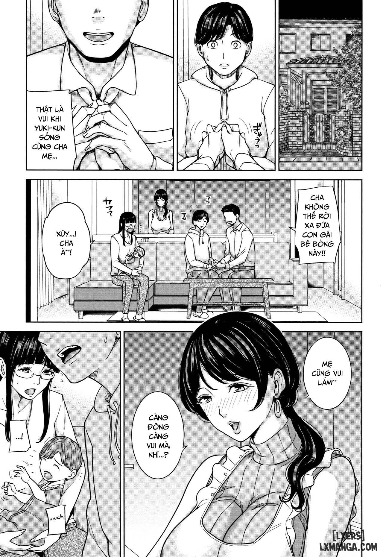 kanojo-no-mama-to-deaikei-de-full-chap-3-8