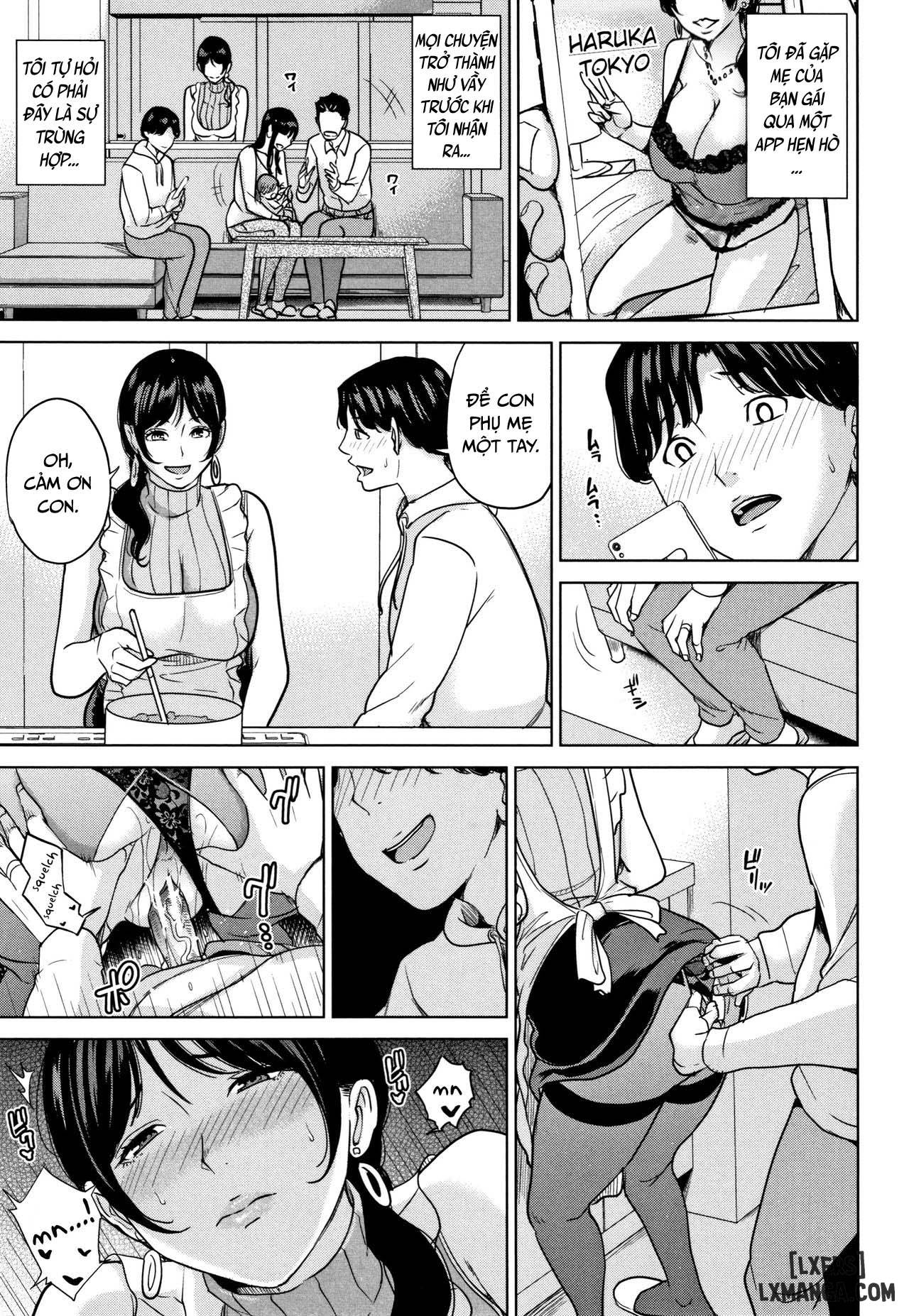 kanojo-no-mama-to-deaikei-de-full-chap-3-26