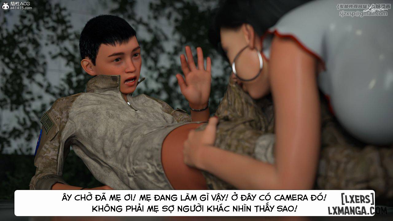 vu-tru-1-nguoi-me-dam-dang-tinh-yeu-thuan-khiet-truyen-mau-chap-59-9