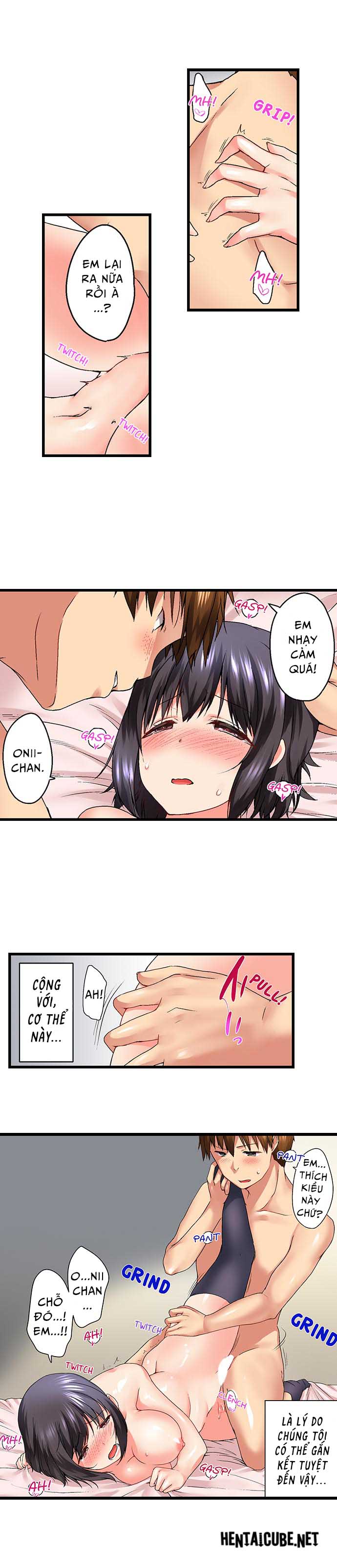 Tắm cùng anh trai