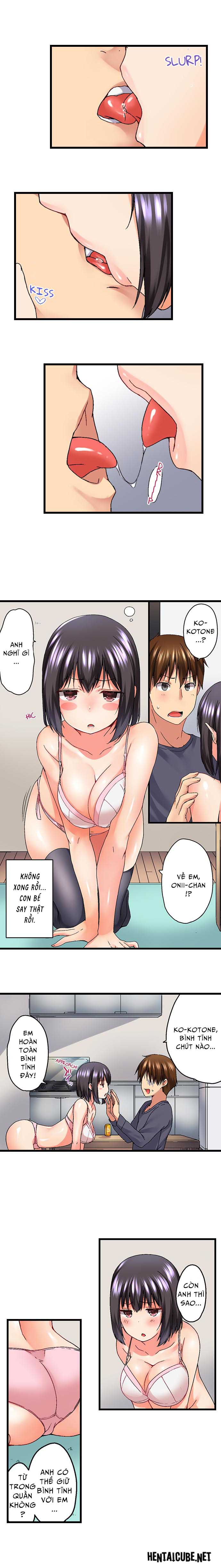 Tắm cùng anh trai