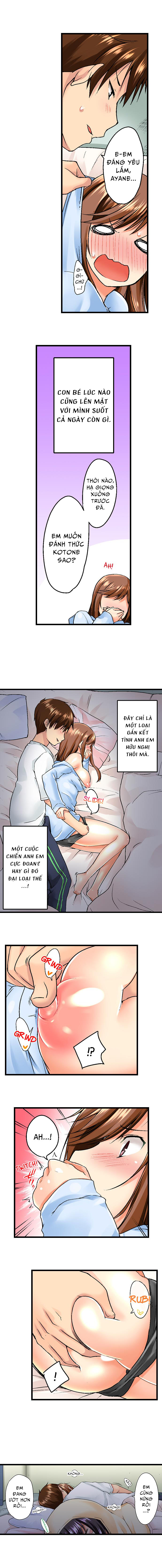 Tắm cùng anh trai