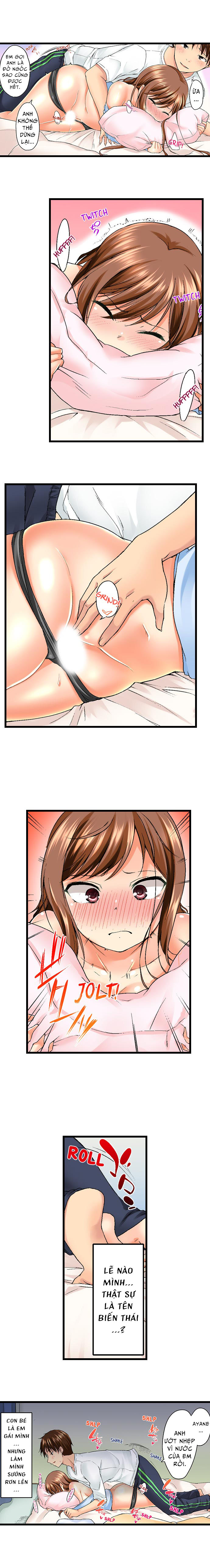Tắm cùng anh trai