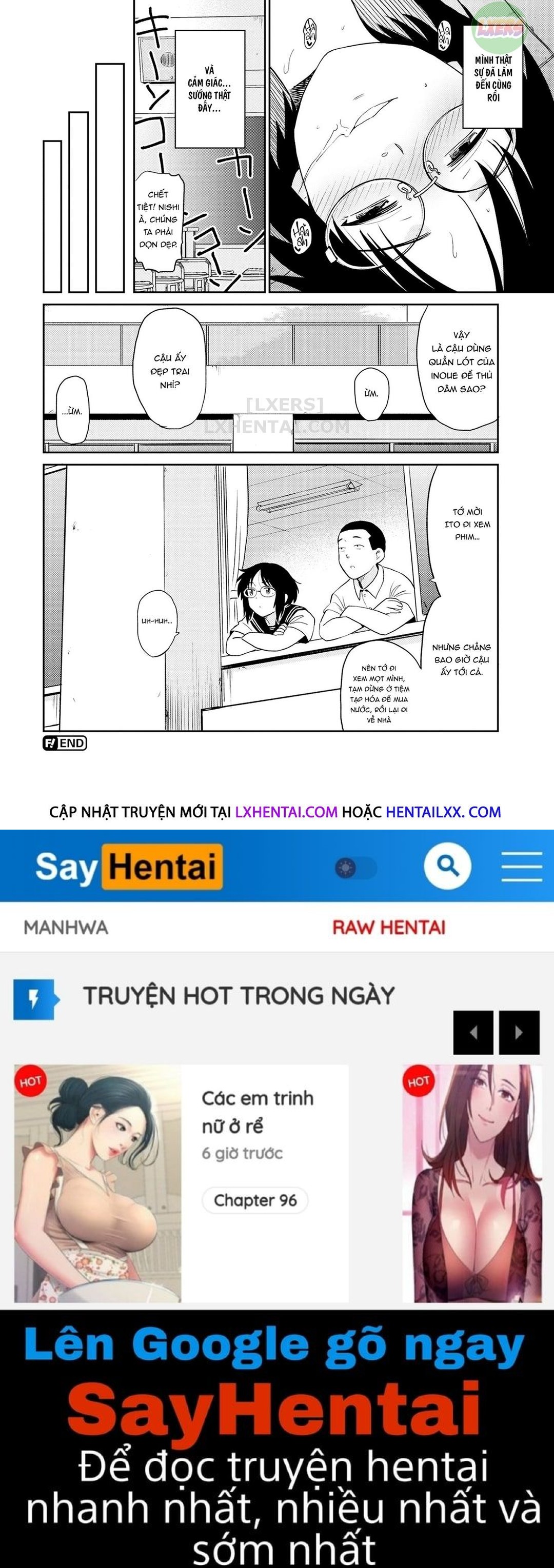 Giải tỏa khao khát tình dục