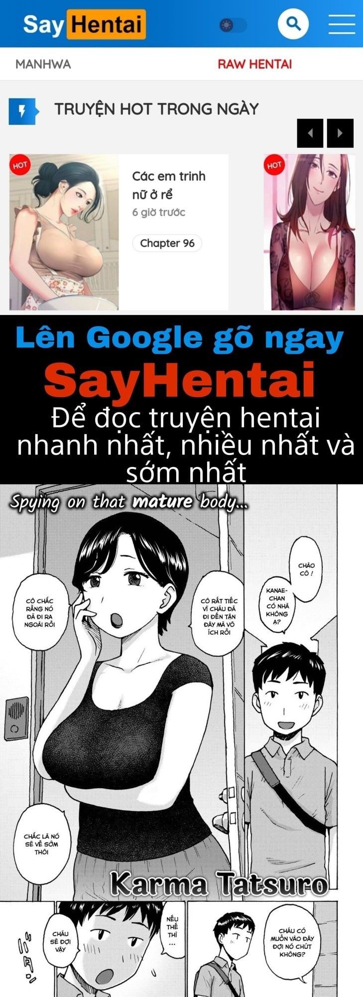 Mẹ bạn gái