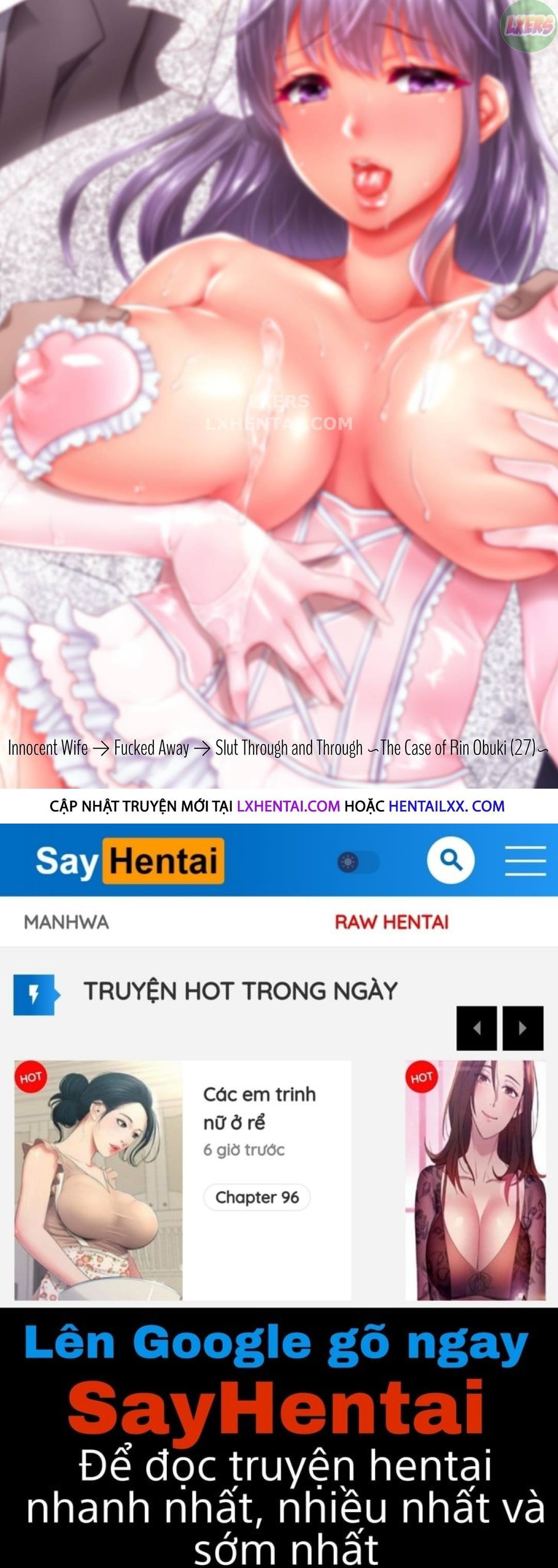 Cô vợ ngây thơ Rin Obuki từng chút dâm đãng