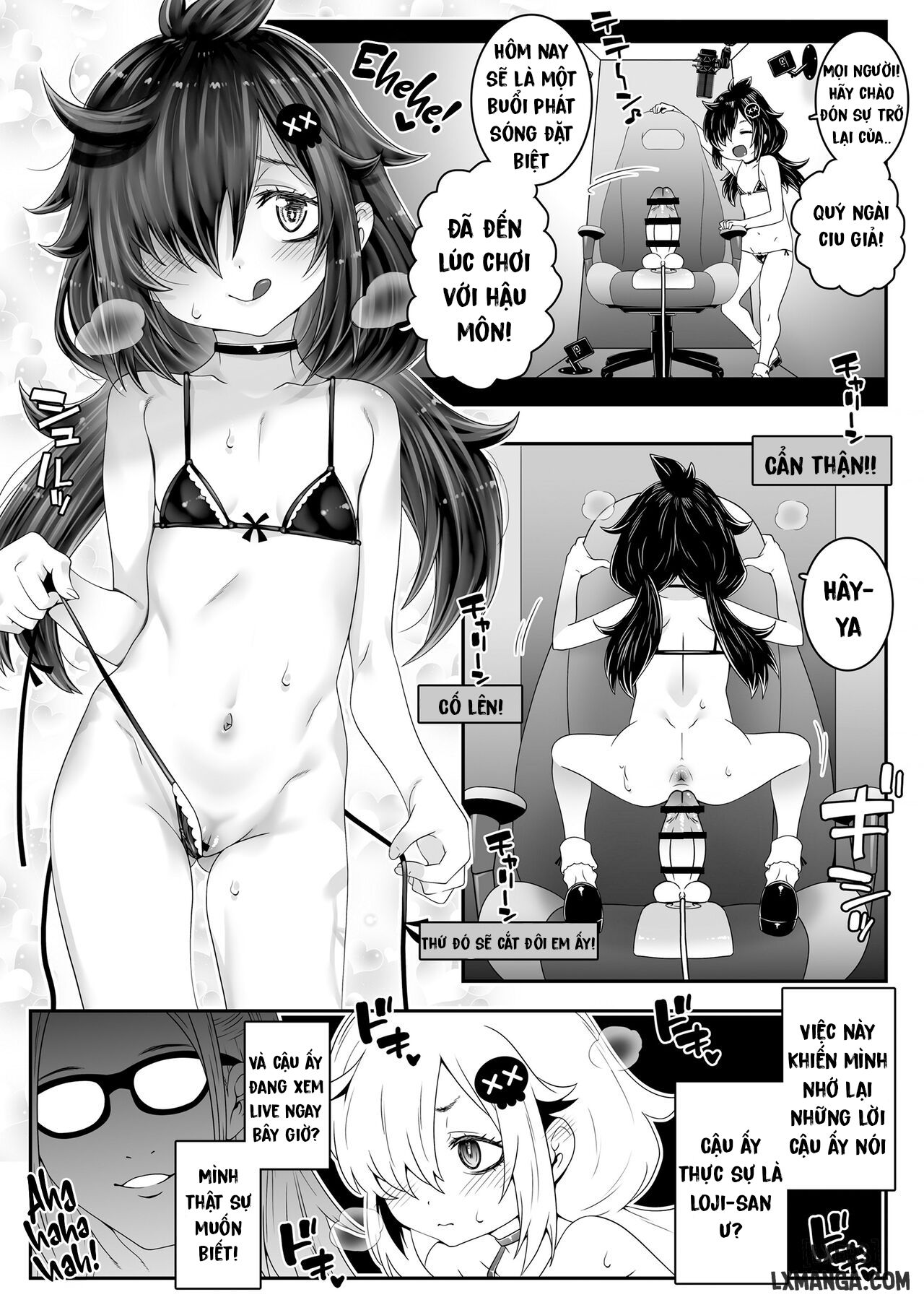 loji-san-2-the-old-man-who-fucked-his-genderswapped-childhood-friend-gets-genderswapped-too-and-ends-up-debuting-as-a-camgirl-chap-0-34