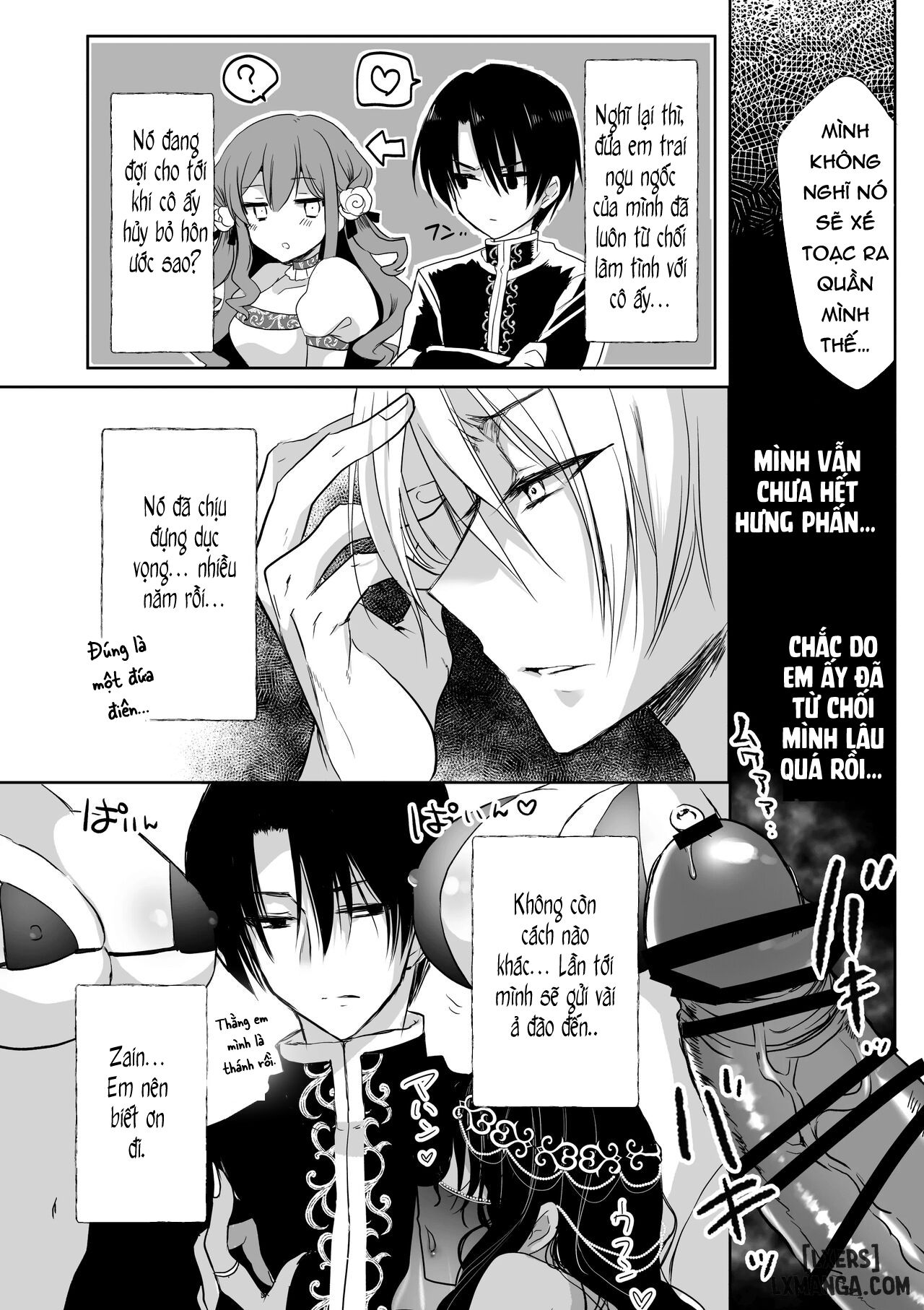 jks-tragic-isekai-reincarnation-as-the-villainess-but-my-precious-side-character-chap-4-11