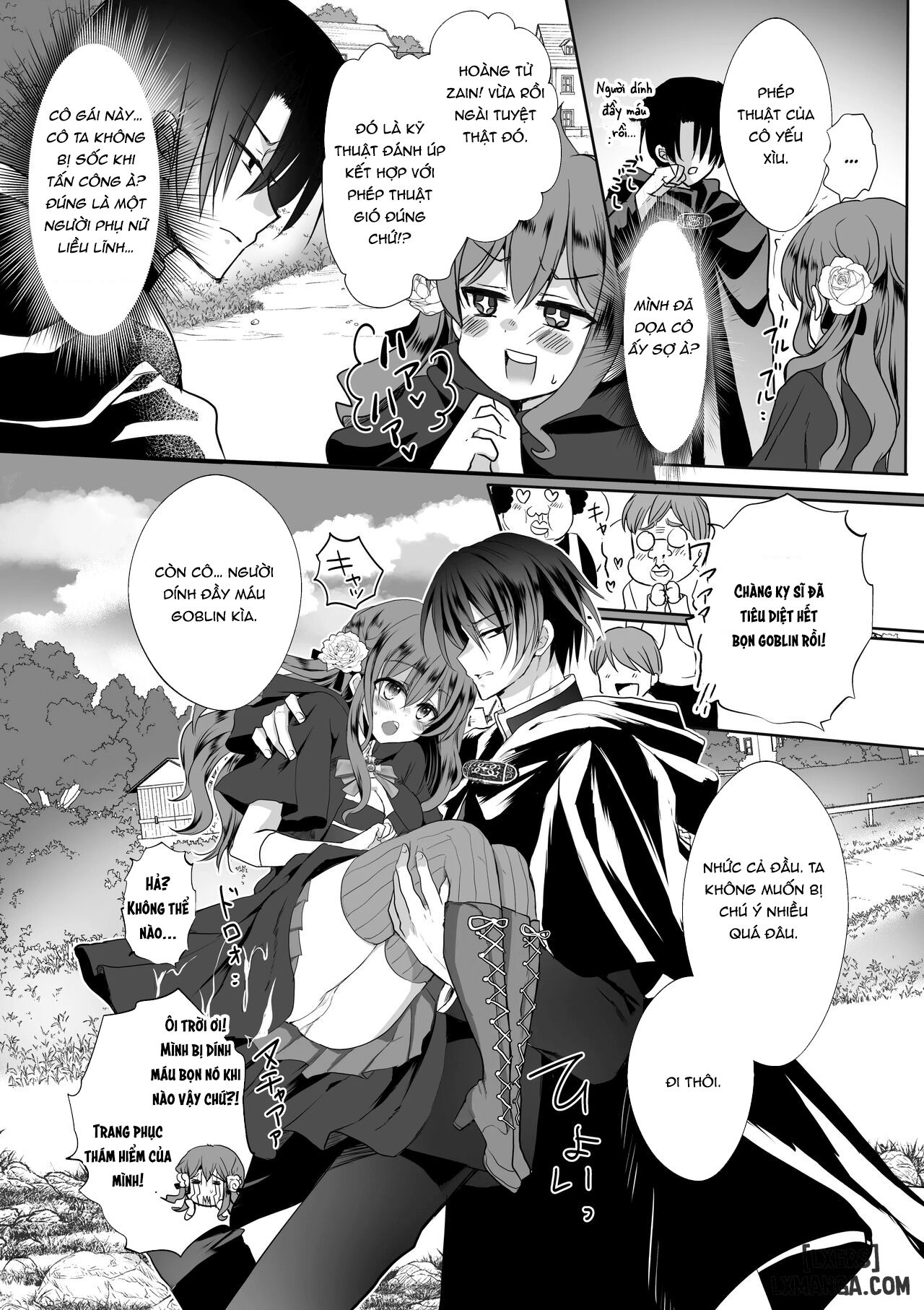 jks-tragic-isekai-reincarnation-as-the-villainess-but-my-precious-side-character-chap-4-19