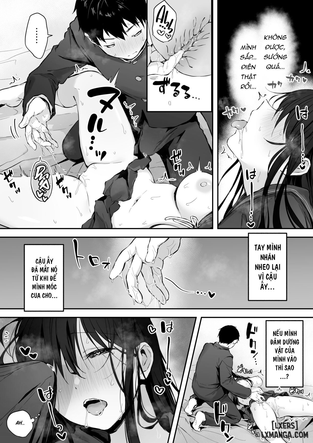 dosukebe-bishoujo-jk-to-hokenshitsu-ecchi-chap-1-27