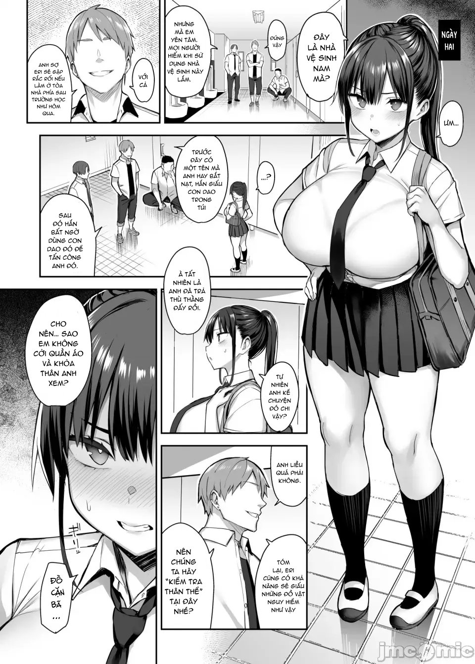 zutto-suki-datta-kyonyuu-osananajimi-ga-furyou-tachi-ni-moteasobareta-nanokakan-chuu-full-chap-2-18