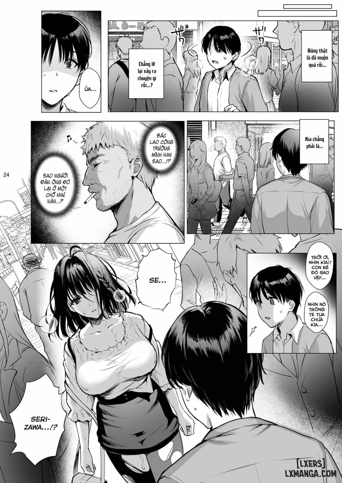 toshoshitsu-no-kanojo-seiso-na-kimi-ga-ochiru-made-full-chap-3-24