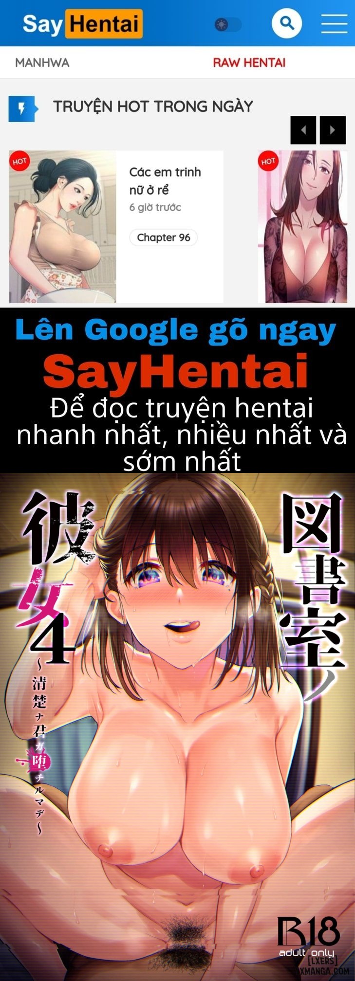 Toshoshitsu no Kanojo ~Seiso na Kimi ga Ochiru made FULL