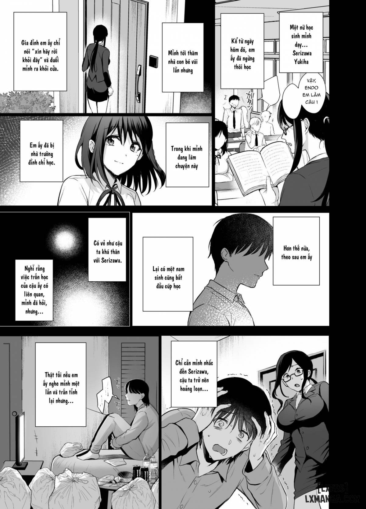 Toshoshitsu no Kanojo ~Seiso na Kimi ga Ochiru made FULL