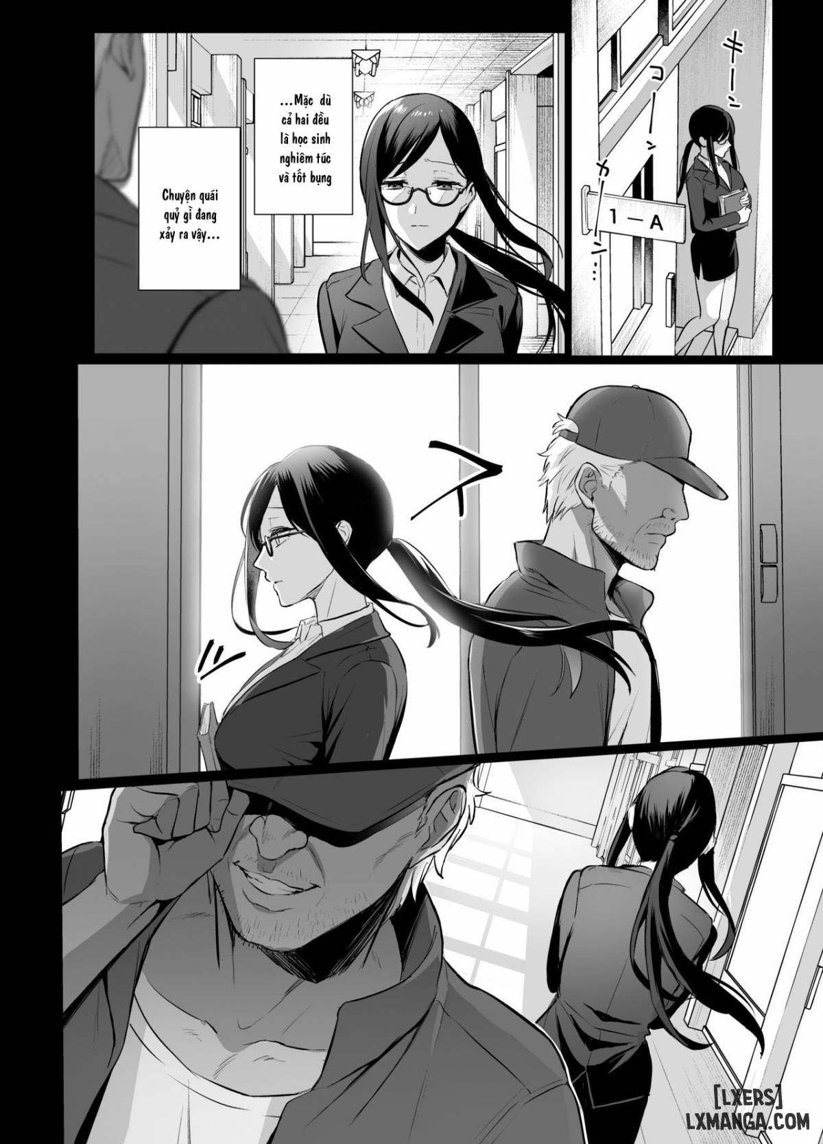 Toshoshitsu no Kanojo ~Seiso na Kimi ga Ochiru made FULL