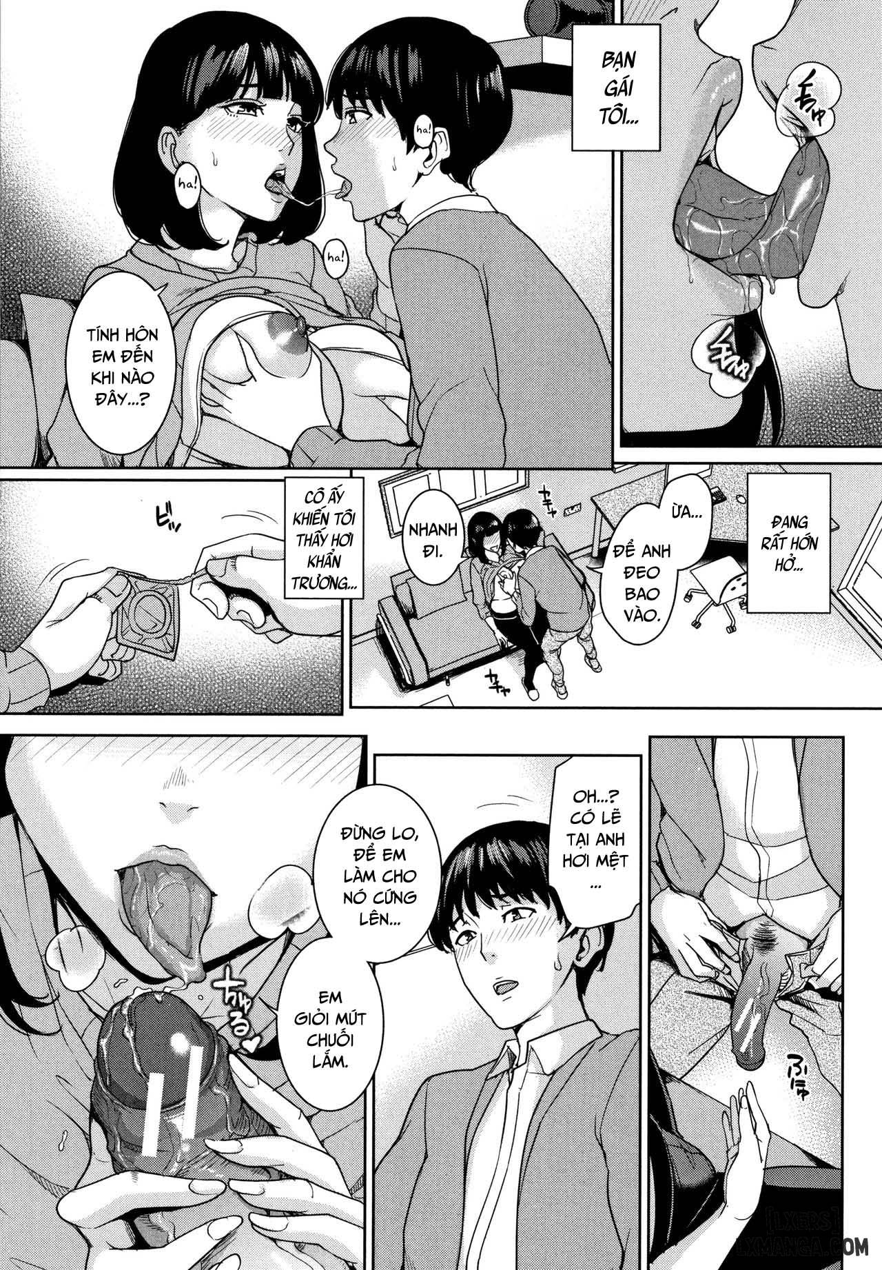 kanojo-no-mama-to-deaikei-de-full-chap-4-7