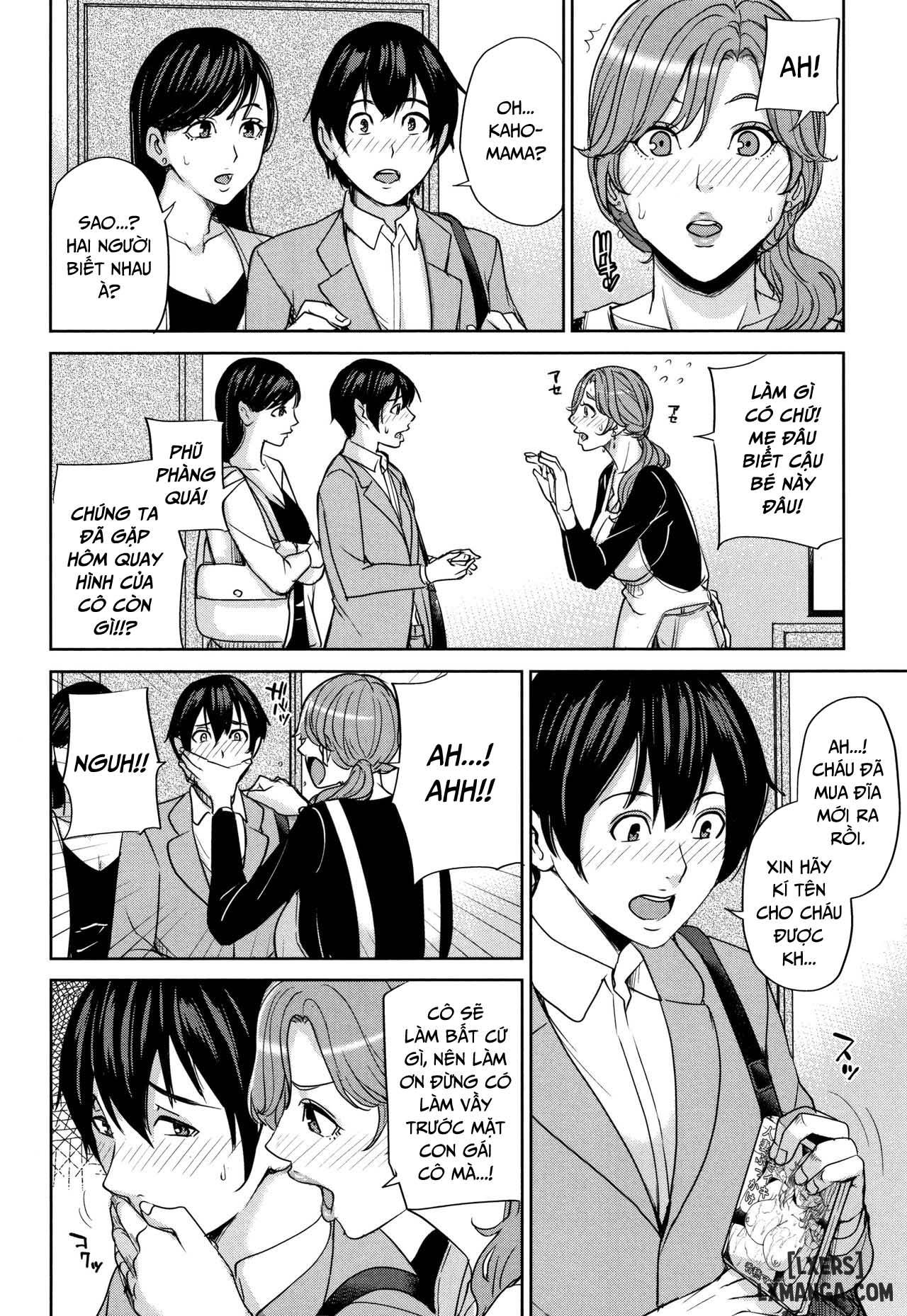 kanojo-no-mama-to-deaikei-de-full-chap-6-7