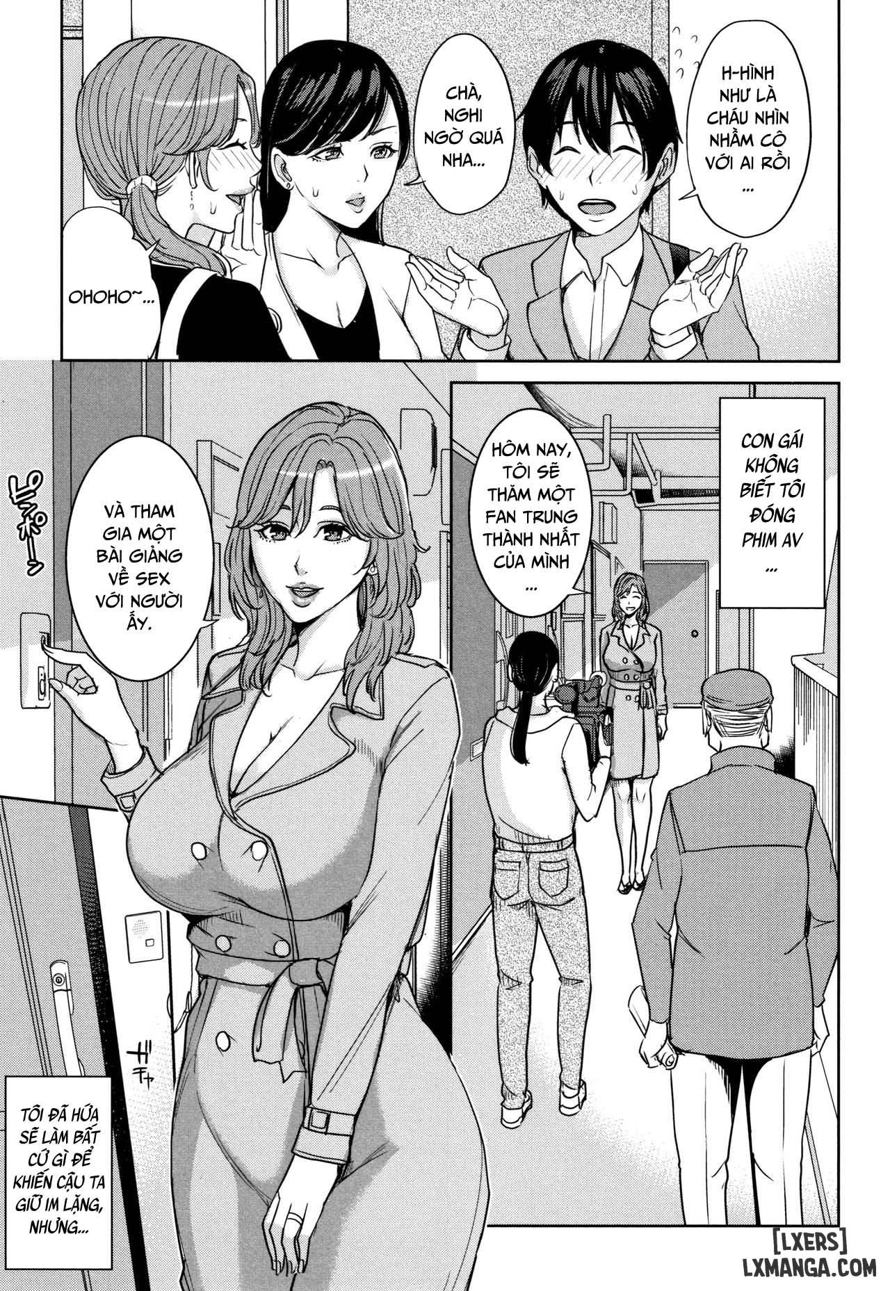 kanojo-no-mama-to-deaikei-de-full-chap-6-8