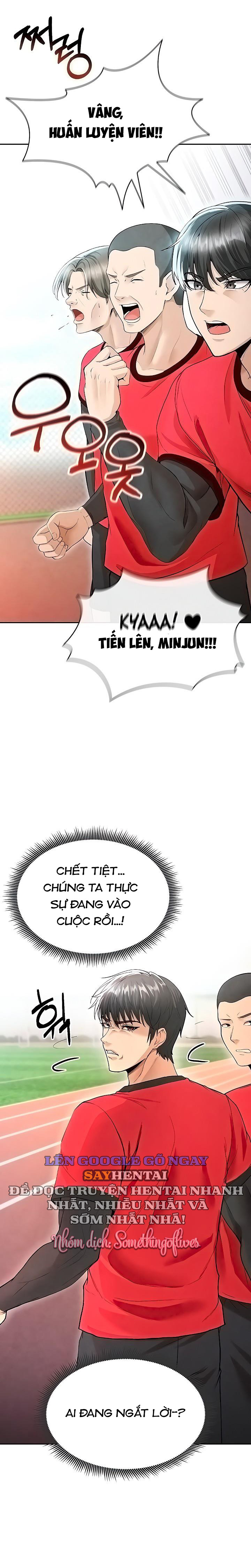 Nữ Cầu Thủ Nóng Bỏng