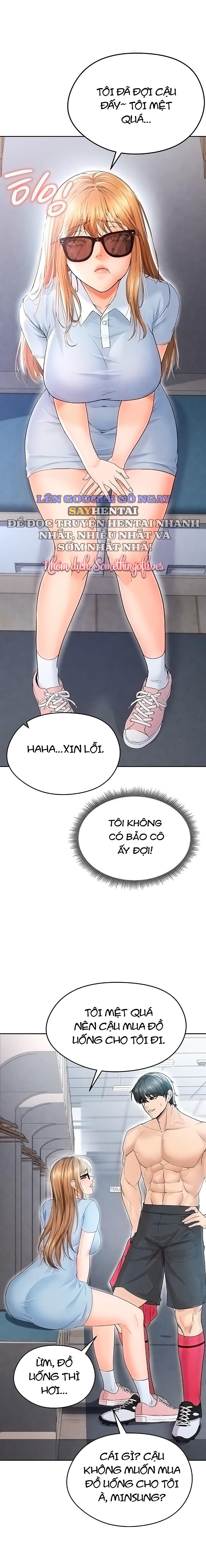 Nữ Cầu Thủ Nóng Bỏng
