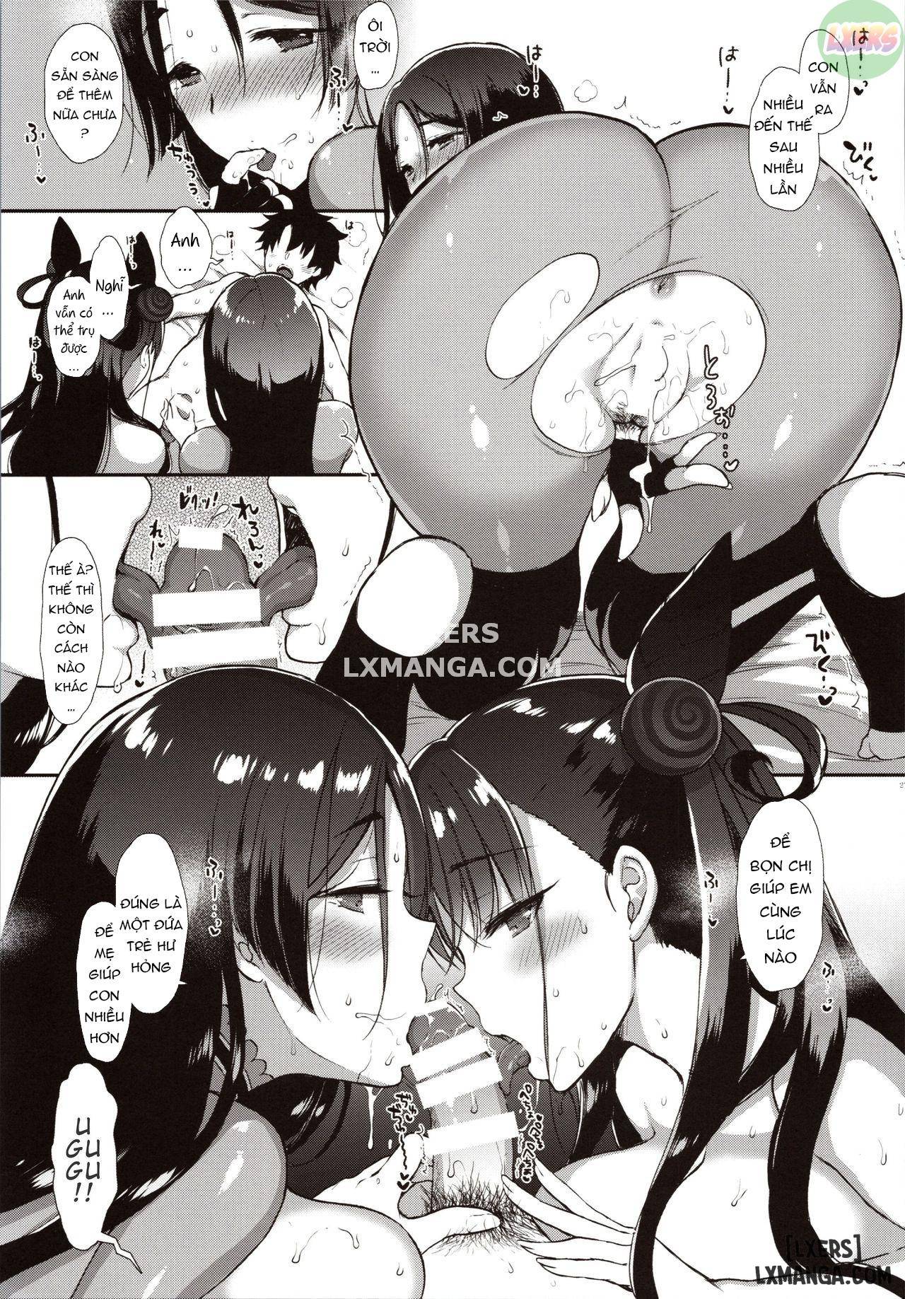Gojou-kun no Koto ga Daishuki Sugite Yona Yona Hakadotte Ita Koto ga Bareta Ken