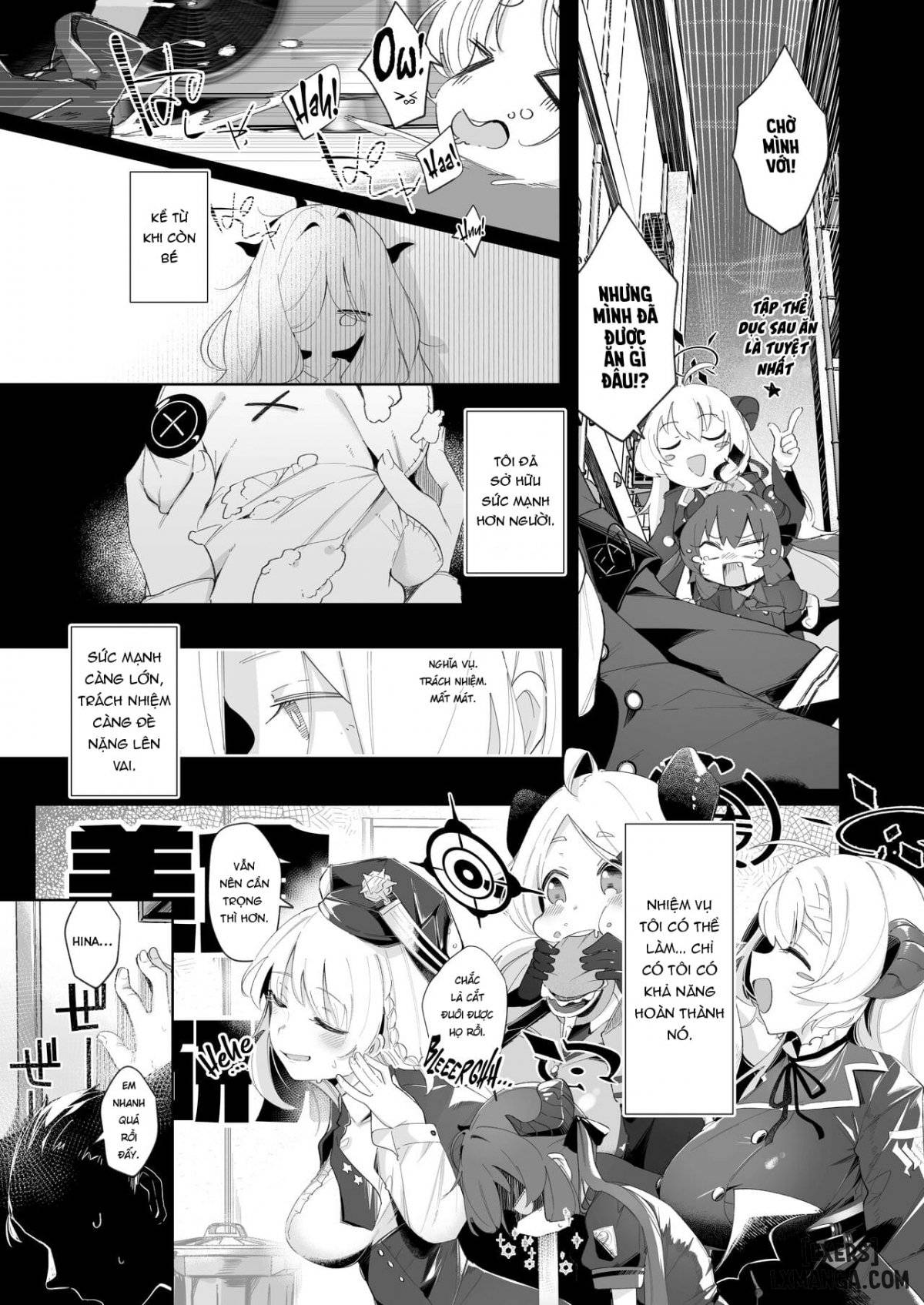 series-oneshot-cac-doujinshi-cua-blue-archive-p2-chap-15-1