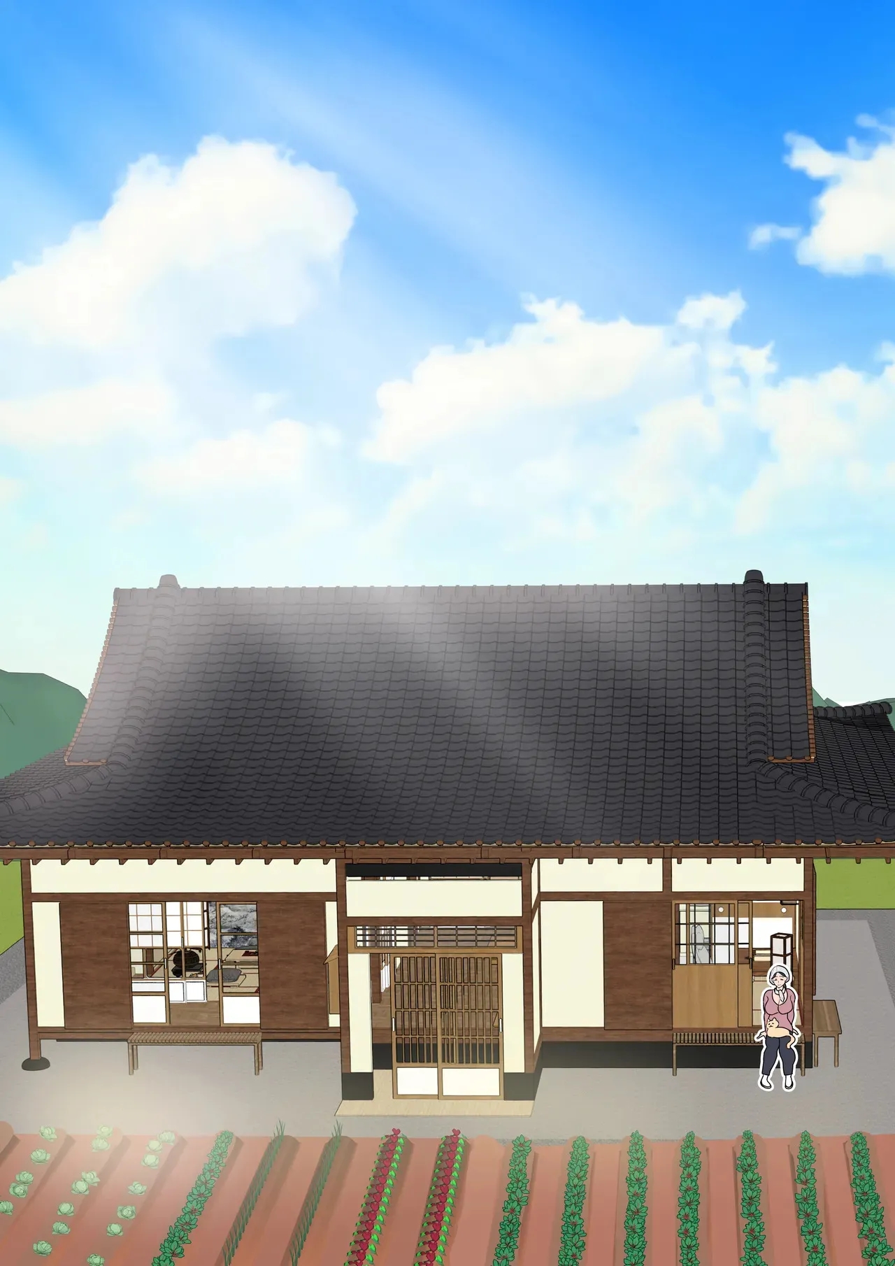 Musuko o Muramura sa Seru Inaka no Okaasan ~Haha no Furusato Ma Rei Ko wa Attakai~ Truyện Màu