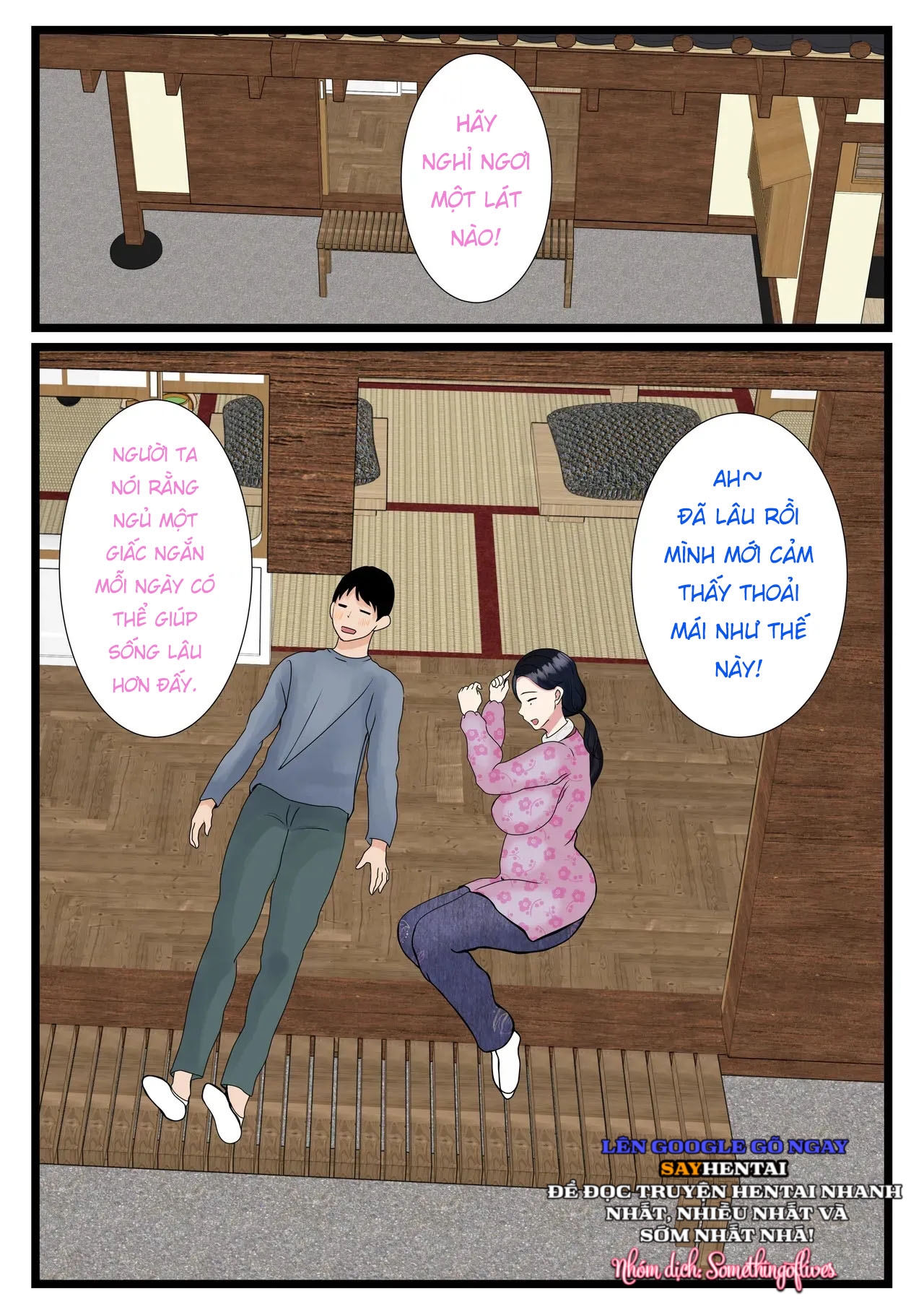 Musuko o Muramura sa Seru Inaka no Okaasan ~Haha no Furusato Ma Rei Ko wa Attakai~ Truyện Màu